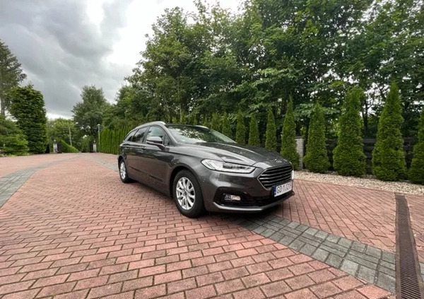 Ford Mondeo cena 72900 przebieg: 169780, rok produkcji 2019 z Gdańsk małe 301